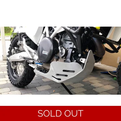KTM 690 / Husqvarna 701 / GasGas ES700 and SM700 Aluminium Skid Plate title=